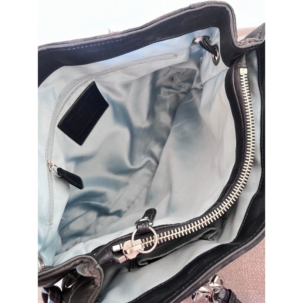 Coach Signature C Monogram Shoulder Bag - Picture 4 of 10